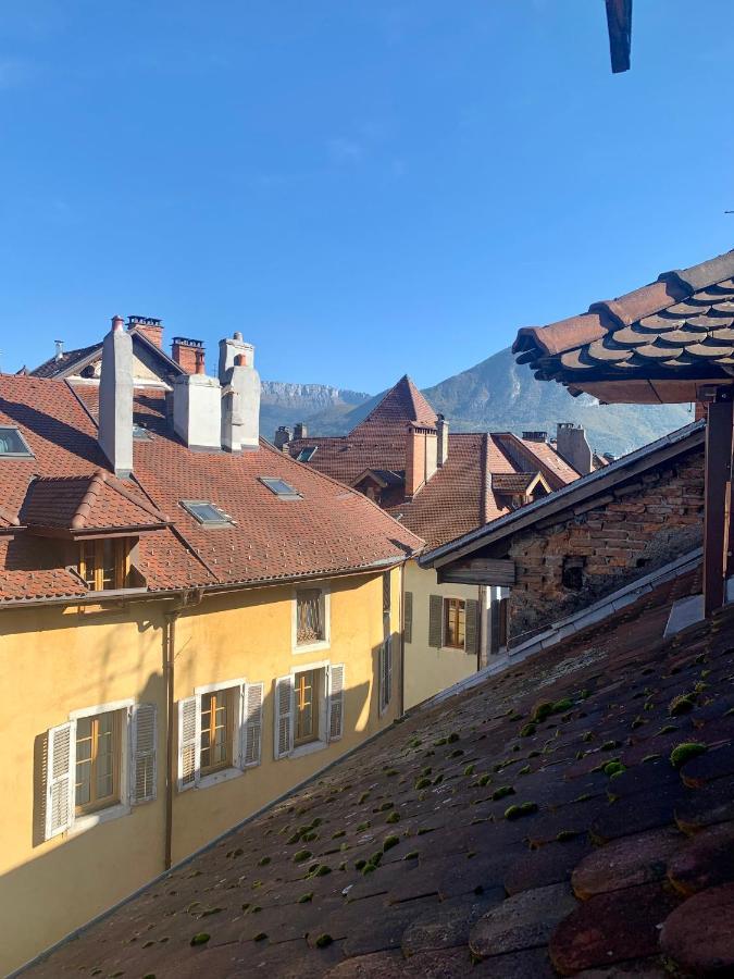 Annecy Sainte Claire Duplex Gare-Lac 4E Etage 4Ou6 Personnes Ngoại thất bức ảnh