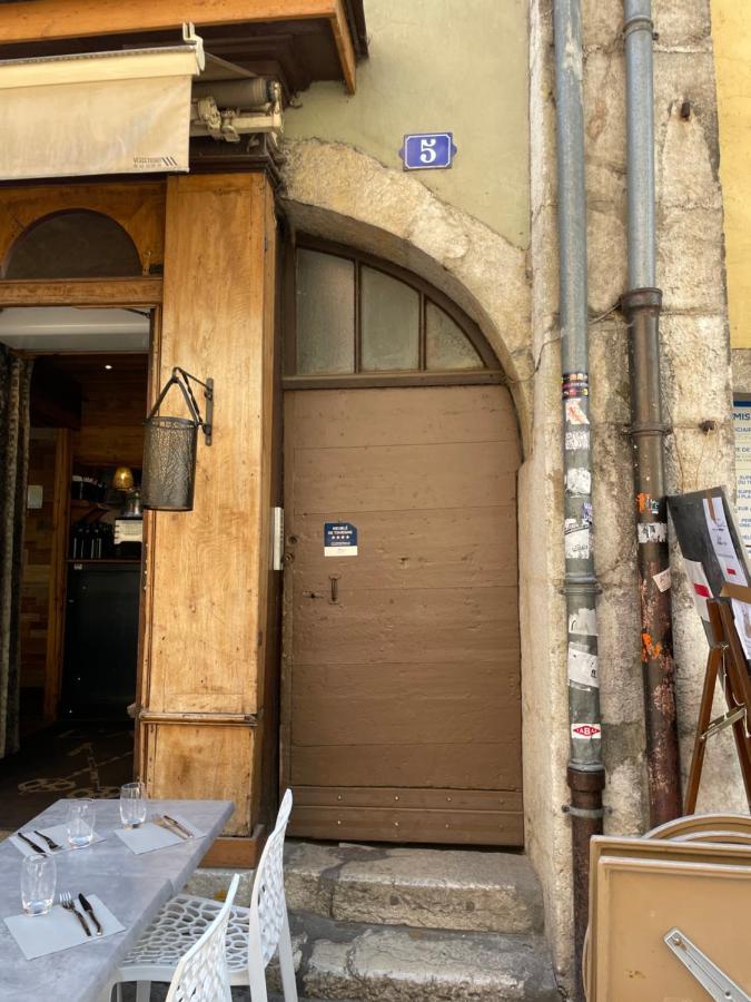 Annecy Sainte Claire Duplex Gare-Lac 4E Etage 4Ou6 Personnes Ngoại thất bức ảnh